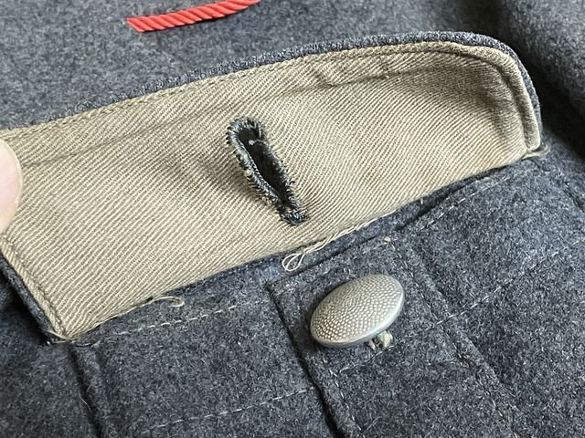 Original 1938 German Luftwaffe (Air Force) Gefreiter's Service Tunic, FLAK Artillery — image 6