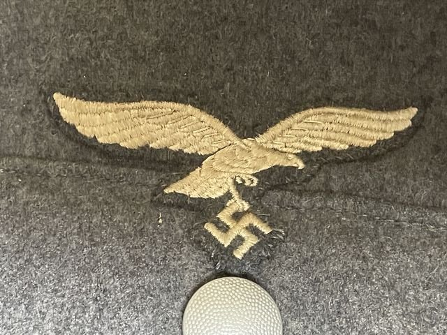 Original 1938 German Luftwaffe (Air Force) Gefreiter's Service Tunic, FLAK Artillery — image 9