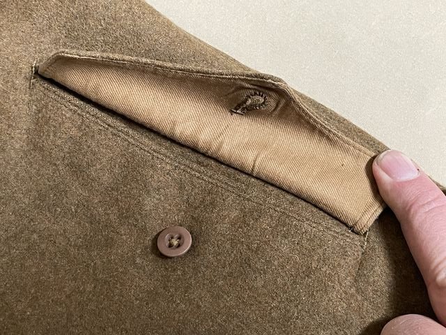 Original Nazi Era German NSDAP Wool Breeches, RZM Tag! — image 10