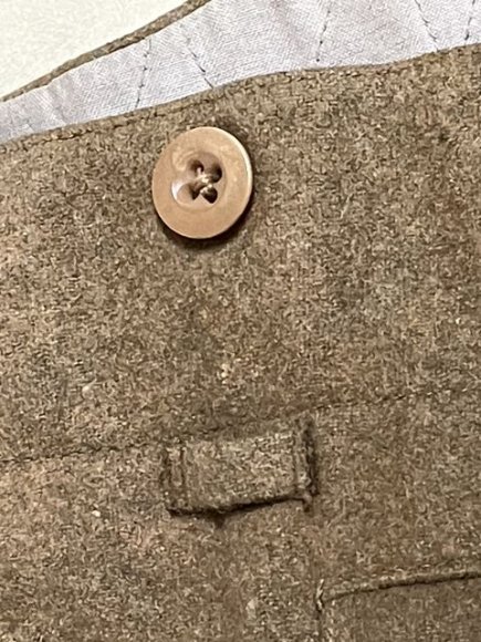 Original Nazi Era German NSDAP Wool Breeches, RZM Tag! — image 13