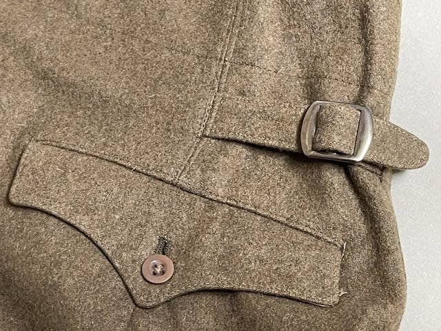 Original Nazi Era German NSDAP Wool Breeches, RZM Tag! — image 19