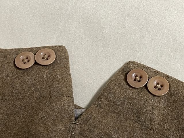 Original Nazi Era German NSDAP Wool Breeches, RZM Tag! — image 20