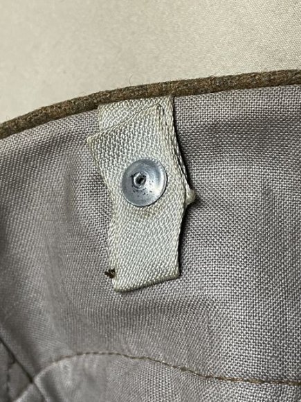 Original Nazi Era German NSDAP Wool Breeches, RZM Tag! — image 27