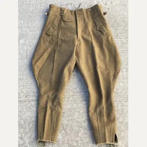 Original Nazi Era German NSDAP Wool Breeches, RZM Tag!
