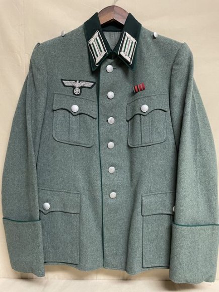 HOLD! Original WWII German Wehrmacht Administration Official's Service Tunic
