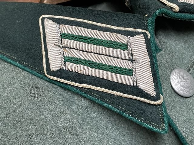 HOLD! Original WWII German Wehrmacht Administration Official's Service Tunic — image 10