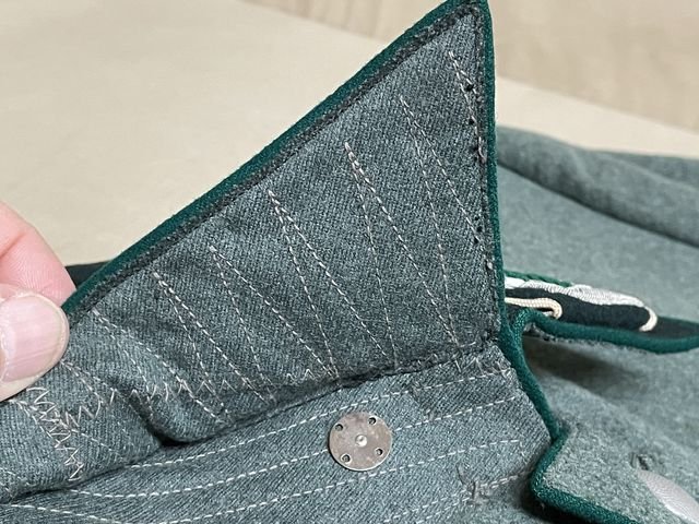 HOLD! Original WWII German Wehrmacht Administration Official's Service Tunic — image 11