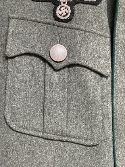 HOLD! Original WWII German Wehrmacht Administration Official's Service Tunic — image 2