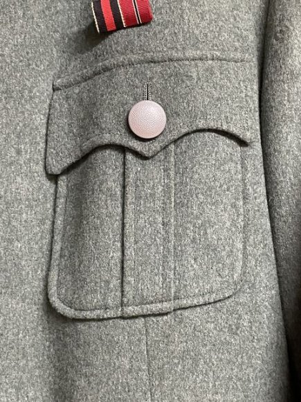 HOLD! Original WWII German Wehrmacht Administration Official's Service Tunic — image 3