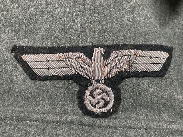 HOLD! Original WWII German Wehrmacht Administration Official's Service Tunic — image 9