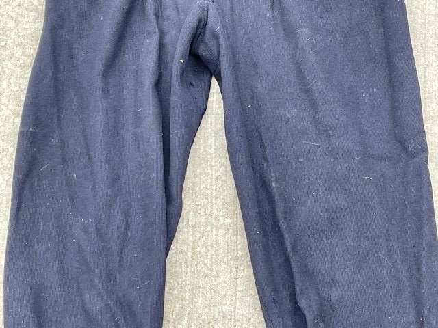 Original Nazi Era German Hitler Youth Wool Ski Trousers, RZM TAG! — image 10