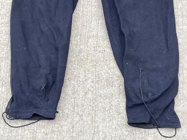 Original Nazi Era German Hitler Youth Wool Ski Trousers, RZM TAG! — image 11