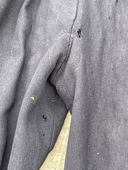 Original Nazi Era German Hitler Youth Wool Ski Trousers, RZM TAG! — image 12