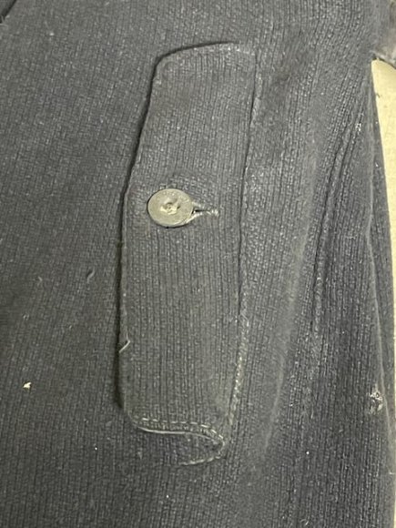 Original Nazi Era German Hitler Youth Wool Ski Trousers, RZM TAG! — image 13