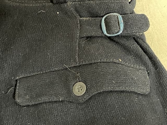 Original Nazi Era German Hitler Youth Wool Ski Trousers, RZM TAG! — image 16