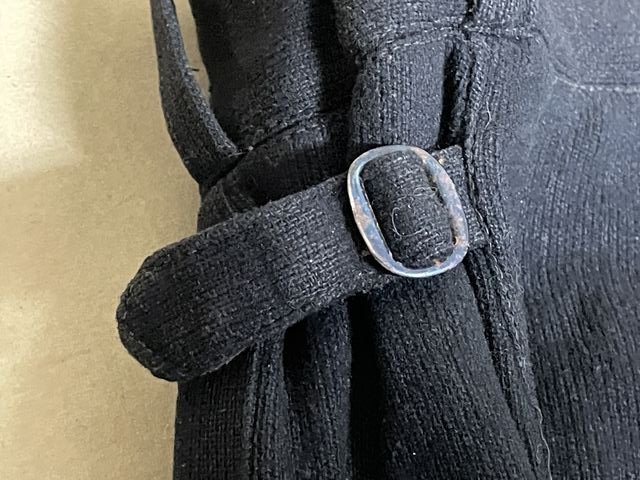 Original Nazi Era German Hitler Youth Wool Ski Trousers, RZM TAG! — image 17