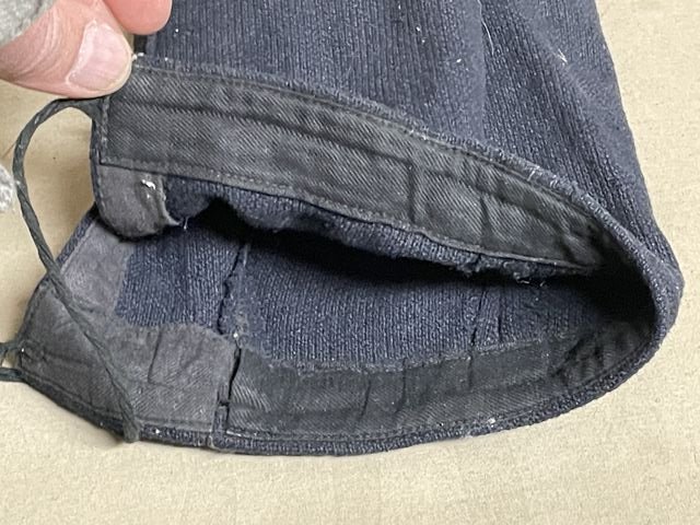 Original Nazi Era German Hitler Youth Wool Ski Trousers, RZM TAG! — image 18