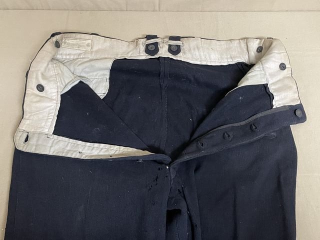 Original Nazi Era German Hitler Youth Wool Ski Trousers, RZM TAG! — image 19