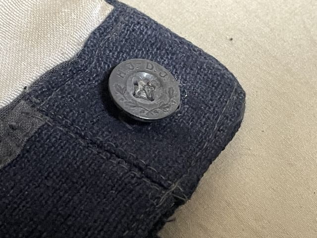 Original Nazi Era German Hitler Youth Wool Ski Trousers, RZM TAG! — image 20