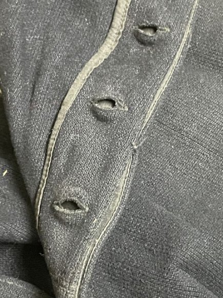 Original Nazi Era German Hitler Youth Wool Ski Trousers, RZM TAG! — image 23