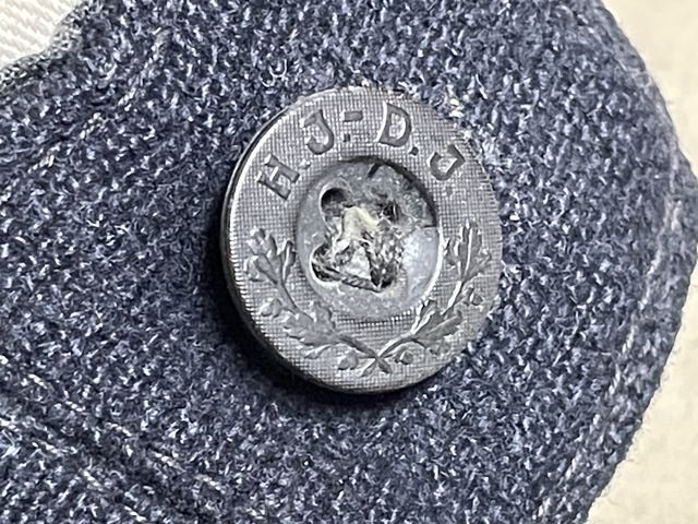 Original Nazi Era German Hitler Youth Wool Ski Trousers, RZM TAG! — image 24