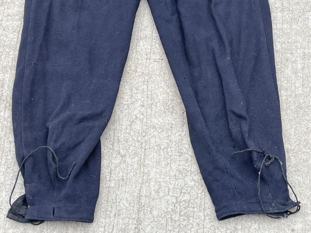 Original Nazi Era German Hitler Youth Wool Ski Trousers, RZM TAG! — image 4