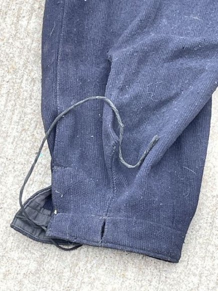 Original Nazi Era German Hitler Youth Wool Ski Trousers, RZM TAG! — image 5