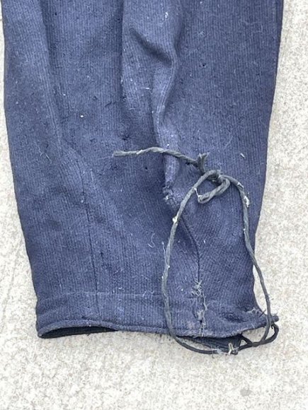Original Nazi Era German Hitler Youth Wool Ski Trousers, RZM TAG! — image 6