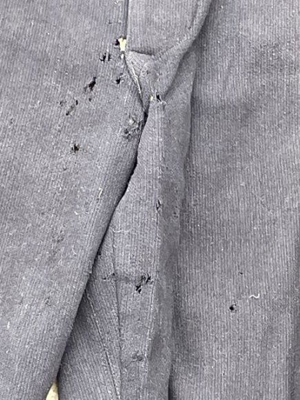 Original Nazi Era German Hitler Youth Wool Ski Trousers, RZM TAG! — image 7