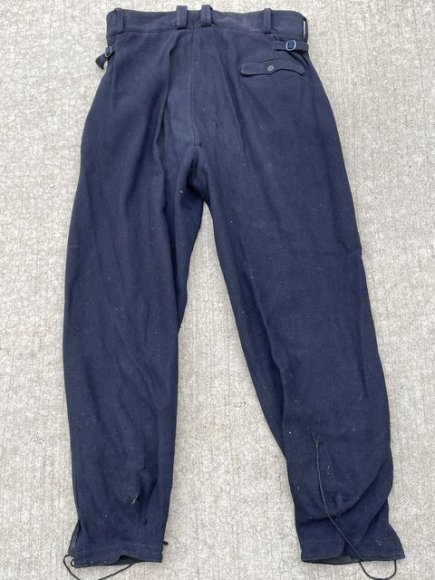 Original Nazi Era German Hitler Youth Wool Ski Trousers, RZM TAG! — image 8