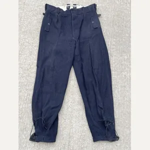 Original Nazi Era German Hitler Youth Wool Ski Trousers, RZM …