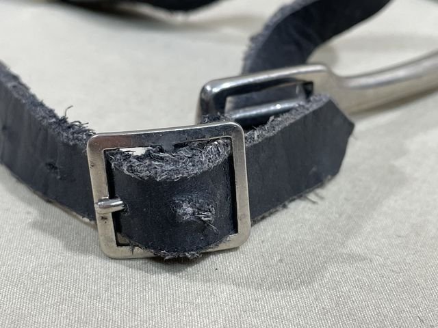 Original WWII German EM/NCO Cavalry Spurs, Pair — image 10