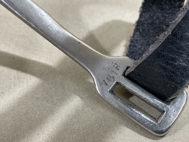 Original WWII German EM/NCO Cavalry Spurs, Pair — image 13