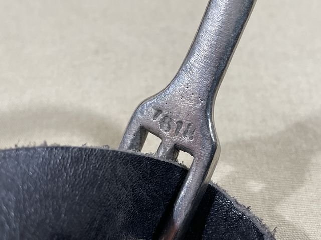 Original WWII German EM/NCO Cavalry Spurs, Pair — image 14