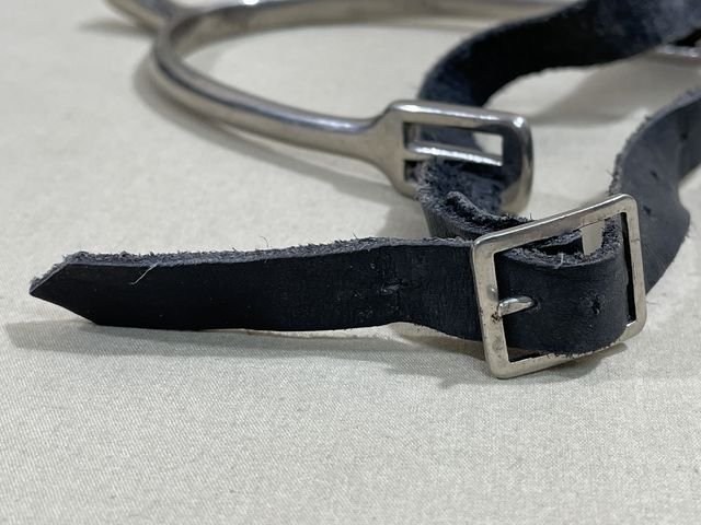 Original WWII German EM/NCO Cavalry Spurs, Pair — image 4