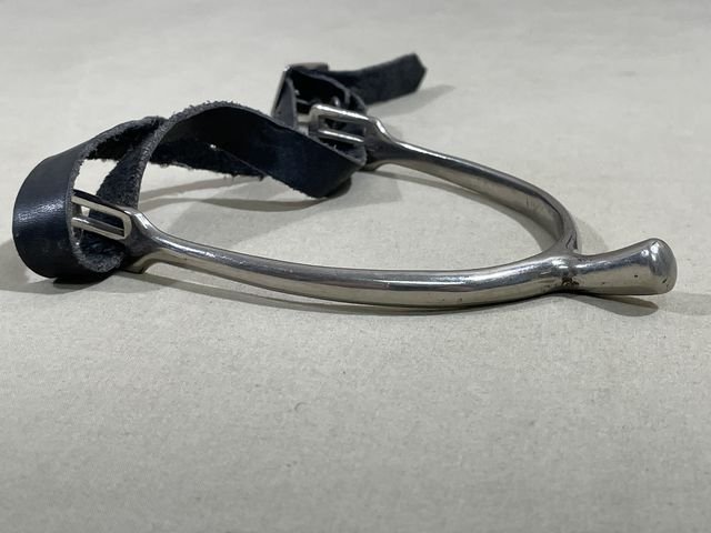 Original WWII German EM/NCO Cavalry Spurs, Pair — image 5