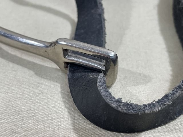 Original WWII German EM/NCO Cavalry Spurs, Pair — image 8