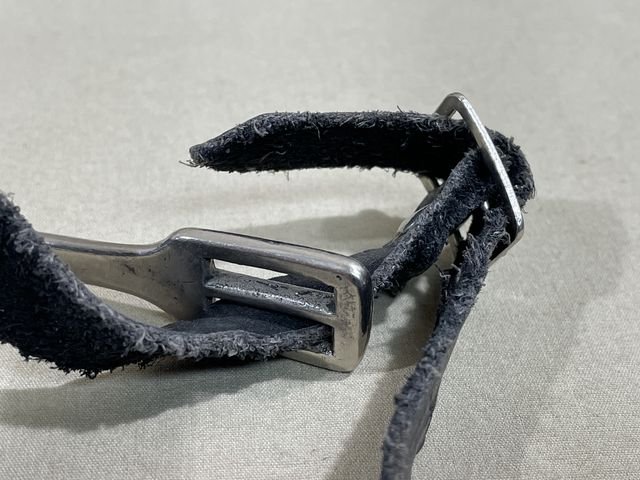 Original WWII German EM/NCO Cavalry Spurs, Pair — image 9