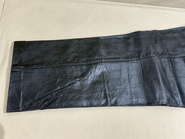 Original WWII German Kriegsmarine U-Boat Protective Leather Pants, 1941 — image 14