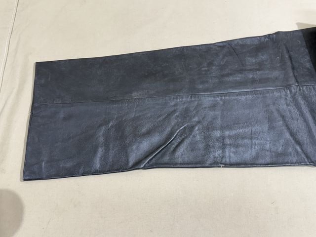 Original WWII German Kriegsmarine U-Boat Protective Leather Pants, 1941 — image 15