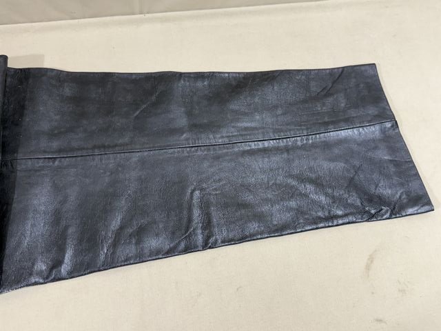 Original WWII German Kriegsmarine U-Boat Protective Leather Pants, 1941 — image 16