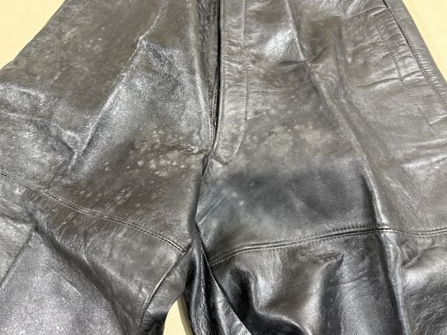 Original WWII German Kriegsmarine U-Boat Protective Leather Pants, 1941 — image 18