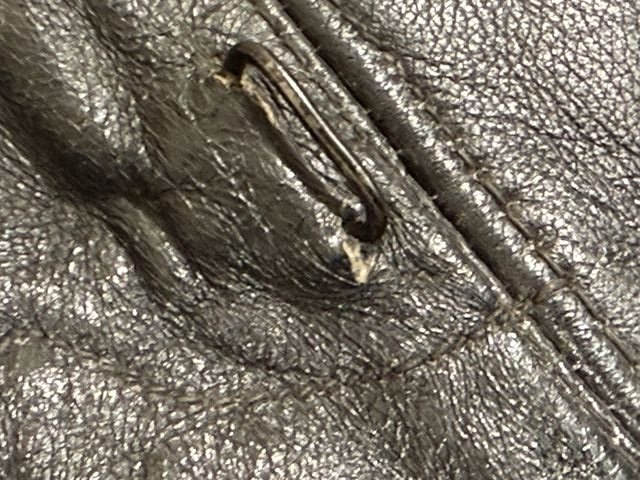 Original WWII German Kriegsmarine U-Boat Protective Leather Pants, 1941 — image 21