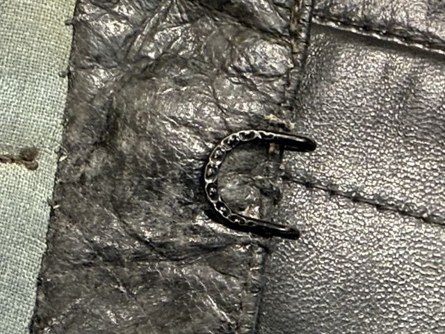 Original WWII German Kriegsmarine U-Boat Protective Leather Pants, 1941 — image 22