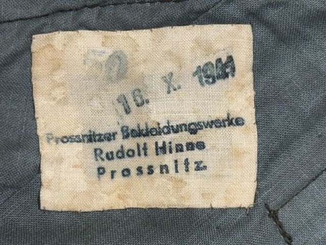Original WWII German Kriegsmarine U-Boat Protective Leather Pants, 1941 — image 24