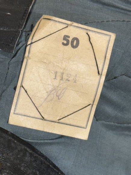 Original WWII German Kriegsmarine U-Boat Protective Leather Pants, 1941 — image 25