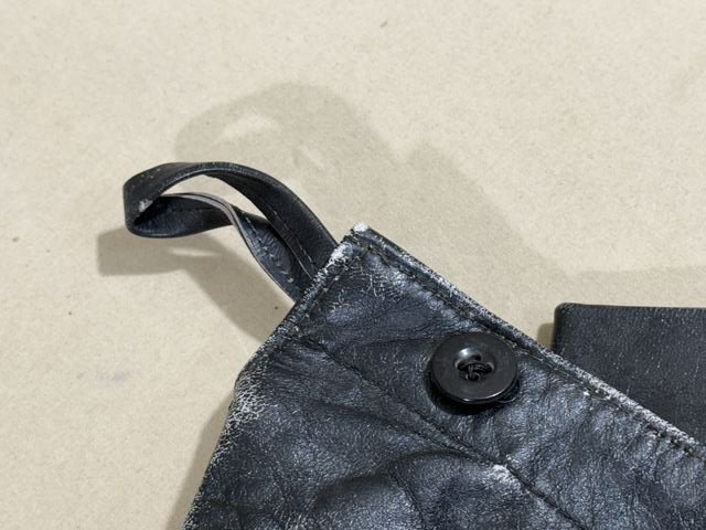 Original WWII German Kriegsmarine U-Boat Protective Leather Pants, 1941 — image 4