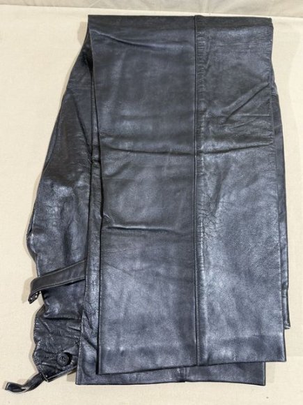 Original WWII German Kriegsmarine U-Boat Protective Leather Pants, 1941 — image 7