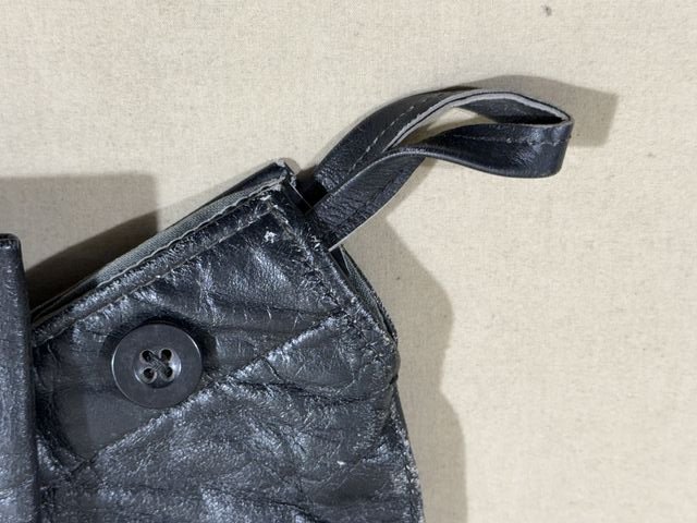 Original WWII German Kriegsmarine U-Boat Protective Leather Pants, 1941 — image 8