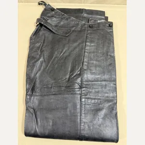 Original WWII German Kriegsmarine U-Boat Protective Leather Pants, 1941